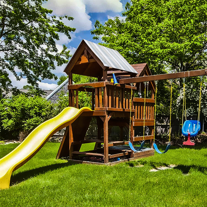 Zhu Vinyl Swing Set Hardware