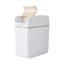ABS；PP Manual Lift Waste Bin - 18L