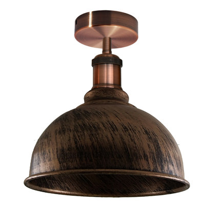 Bussiere Semi Flush Mount