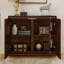 Buffet Mid-Century moderne avec rangement-389533058