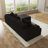 Convertible Modular Sectional Sofa Set Popular Compression Sofa-1185549605