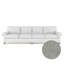 Leroy Rolled Panel-Arm Extra Long Sofa with Bun Feet-763050059-763050146-763050450