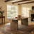 Calese Solid Wood Dining Table