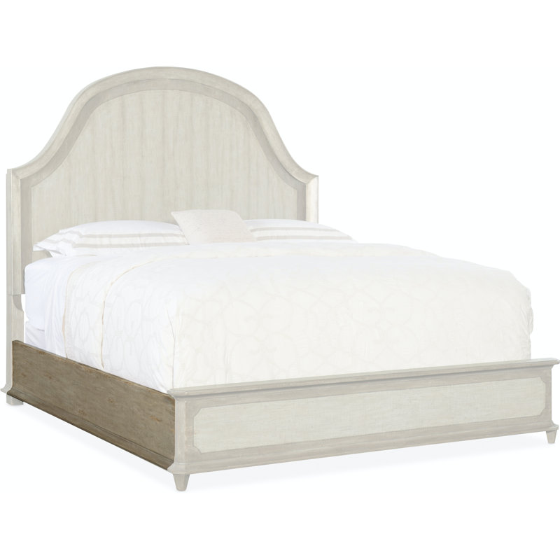 Alfresco Lauro Panel Bed with Metal, King