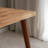 Scandinavian Study Desk, 43.3 x 28.7 x 23.6 Inches | 100% Pine Solid Wood with Beech Wood Legs | Environmentally Friendly, Easy Assembly | Elegant Oak Finish, Perfect for Home Office & Modern Workspaces