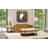 Callista Travertine End Table