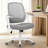 Ergonomic Mesh Home Office Chair with Armrests, Space-Saving Design and Steel Base-85464202-69795175
