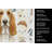 Lemon and White Basset Hound Coffee Bar Kitchen Towel-1168063418