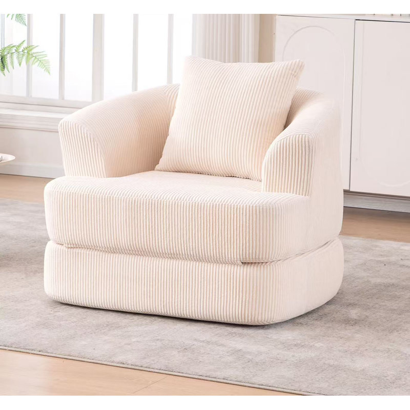Fauteuil inclinable pliable, Beige