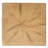 Antwan Black Wood-Look End Table, 14.67" Wide, For Drinks, Indoor Outdoor Decor Color, 18" High, Wood-Like Finish, Mixable With Same-Style Items-121074415