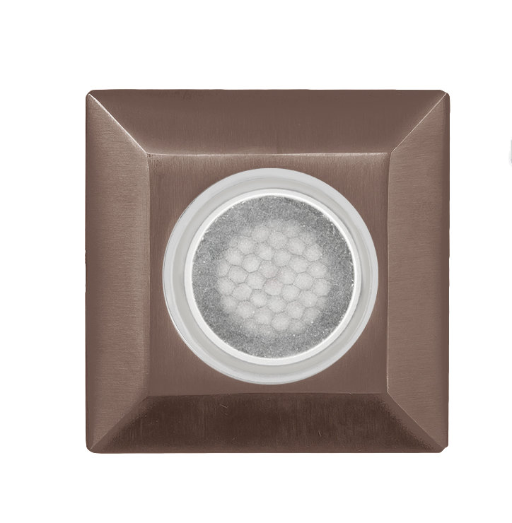 Low Voltage Well Light, Brass