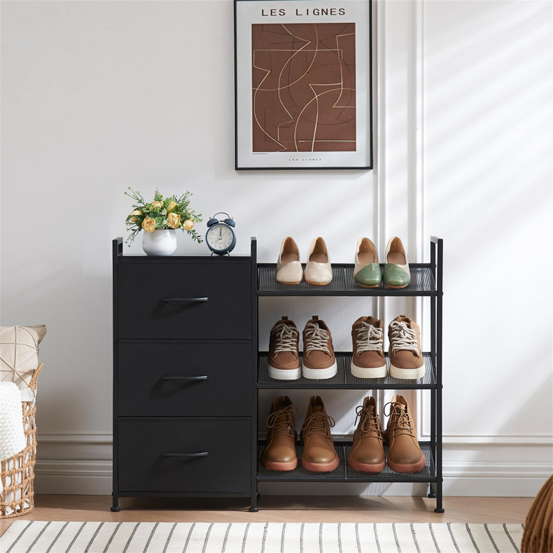 Shoe Rack, Black