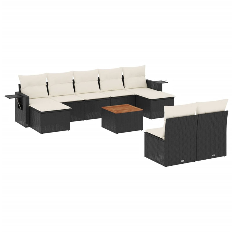 Ensemble de canapé de jardin Vidaxl