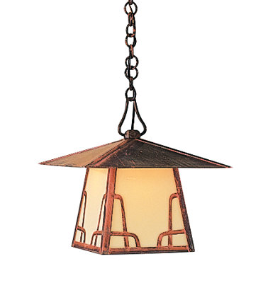 Mannford Outdoor Hanging Lantern