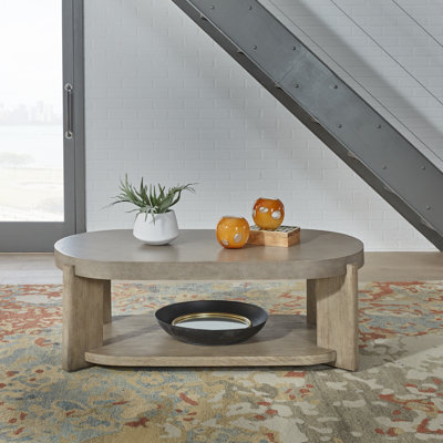 Barchetta Oval Cocktail Table