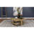 Runnion Mango Brown Square Coffee Table