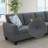 Almarie 97" 2 - Piece Upholstered Sectional-89517812-89517807