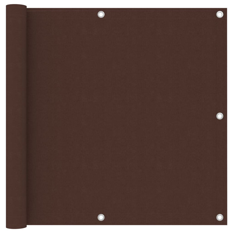 Finchamp Rectangular Shade Sail, Brown