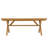 Outdoor Extendable Wood Dining Table