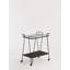 Cockrell Metal Bar Cart