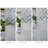 Frosted Herringbone Square Decorative Window Decal-1543645085