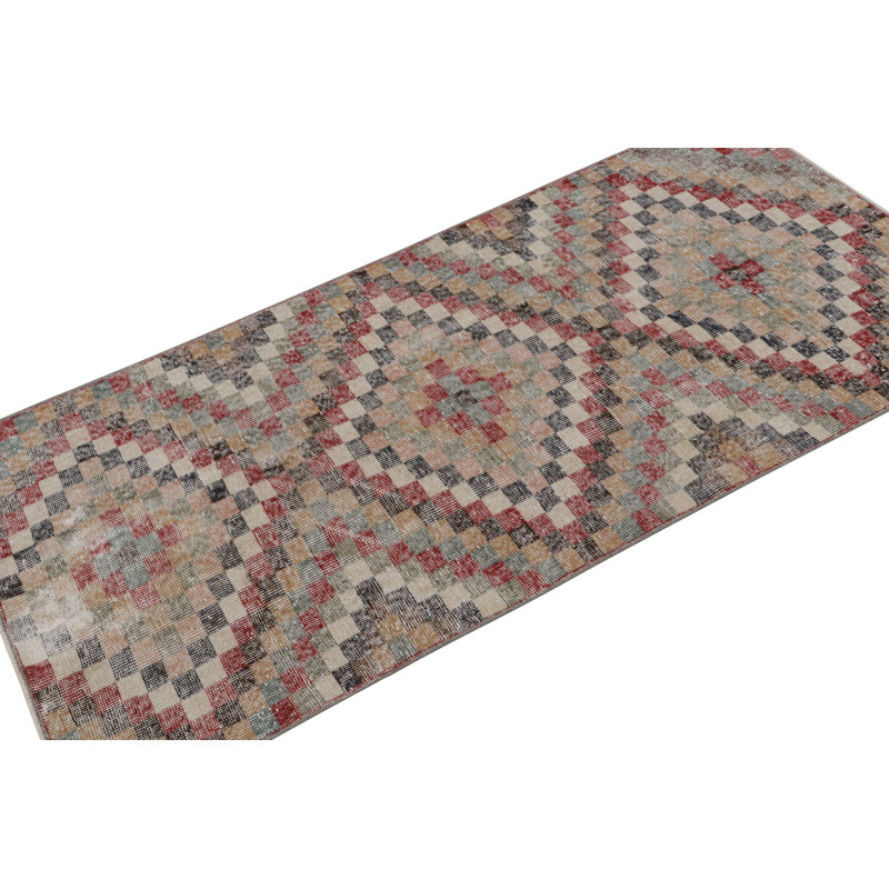 Hand Woven Wool Area Rug
