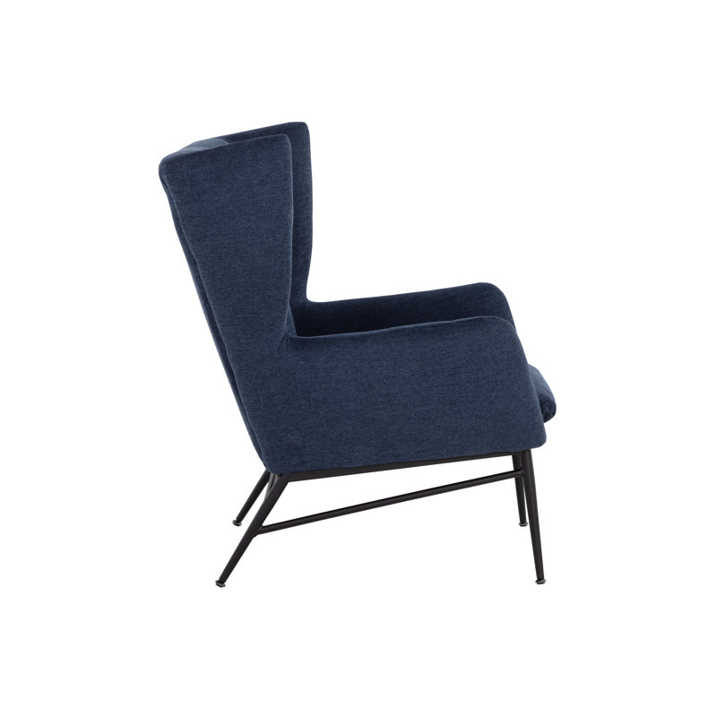 Lounge Chair Chair with Ottoman