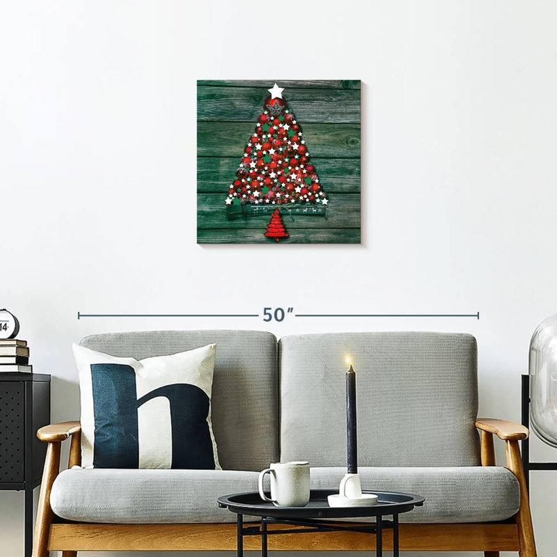 Arbre de Noël Lelend, H 20 po x l 20 po