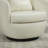 Chryssi Faux Leather Swivel Barrel Chair-223788703