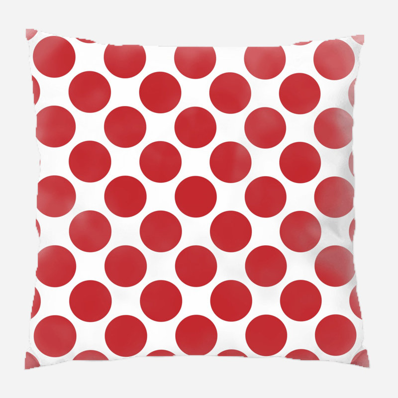 Coussin décoratif pois points Clayhatchee, Intérieur