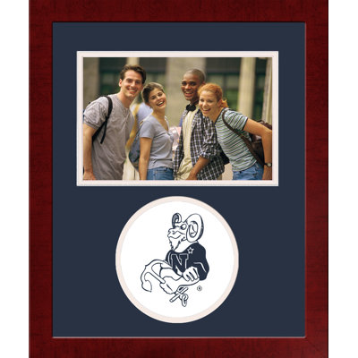 Cadre photo bleu marine midshipmen NCAA