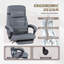 Fauteuil de direction avec repose-pieds