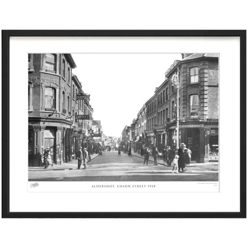 Rodborough, The Fort 1890 by Francis Frith - Single Picture Frame Print, 45cm H x 60cm W x 2.3cm D