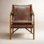 Fauteuil d'appoint en cuir véritable Kiannah-829662570