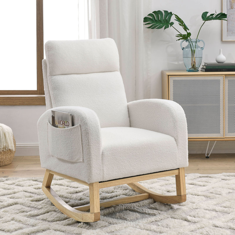Fauteuil à bascule Contemporary