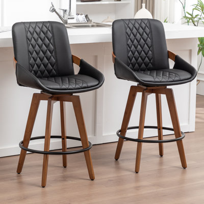 Modern Swivel Bar Stool