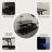 Three-Tier Foldable Coffee Table With Drawers-114232708