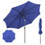 Parasol de marché 120 po, 8 nervures en fibre de verre et UPF de 90, beige-702979904-697899462