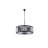 Dorinda 10-Light Dimmable Drum Chandelier-27969507-27969508-129462943