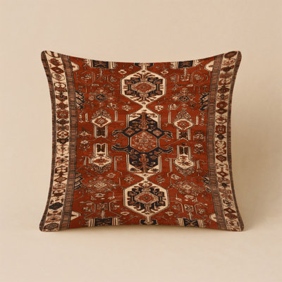 Turkish Indoor and Outdoor Throw Pillow