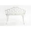 Banc en fonte d'aluminium-466045496