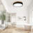 Circle Modern Led Flush Mount Ceiling Light-35469791-35469785
