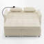 Canapé-lit gigogne escamotable avec ports USB-1232034466