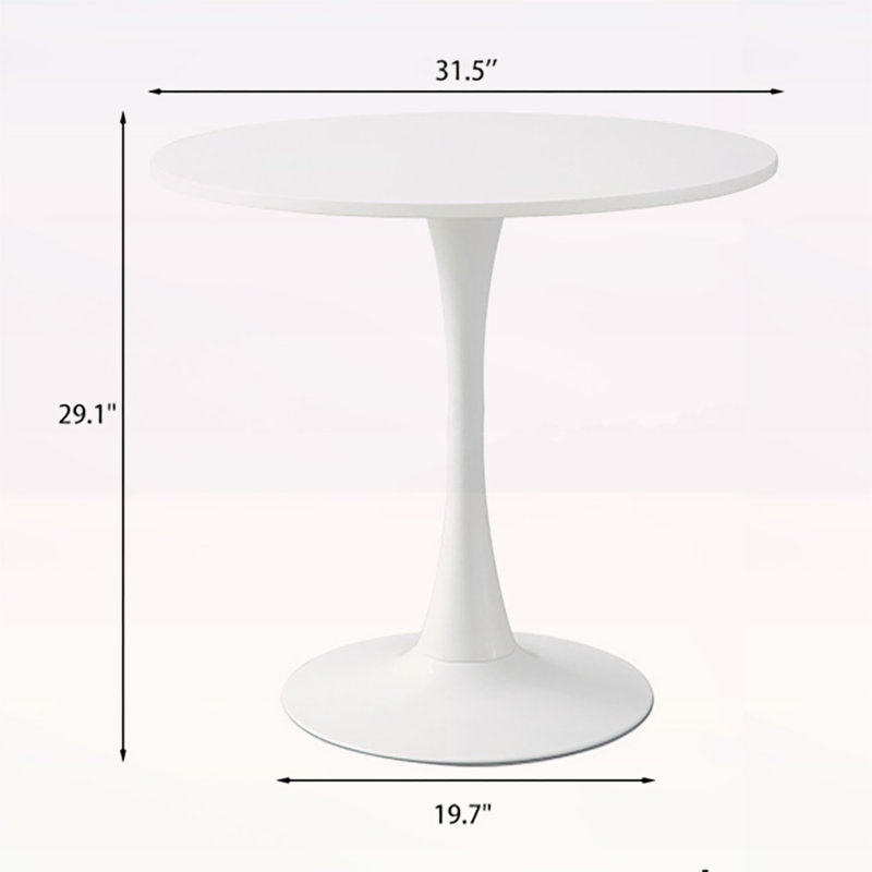 Modern Round Dining Table
