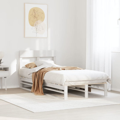 Solid Wood Bed