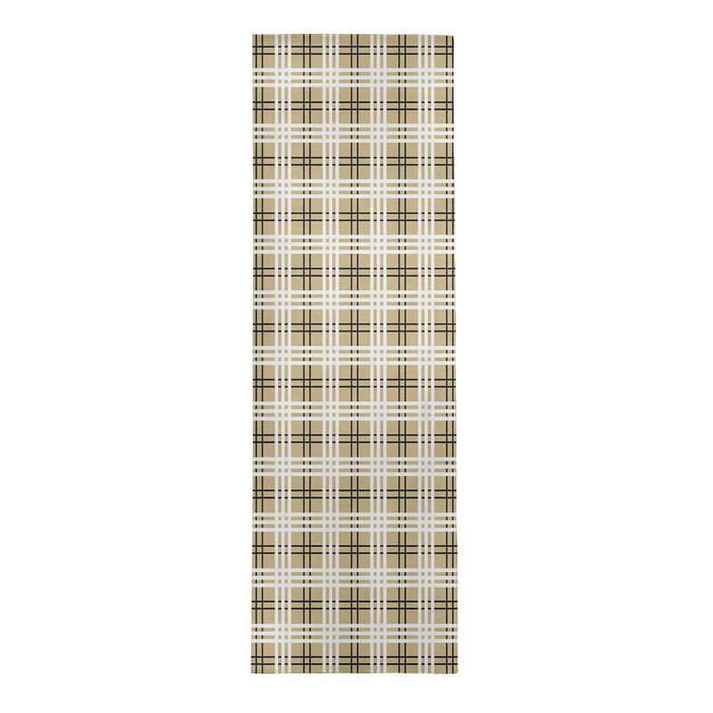 Plaid Indoor Rug, Runner 2'6" x 8'