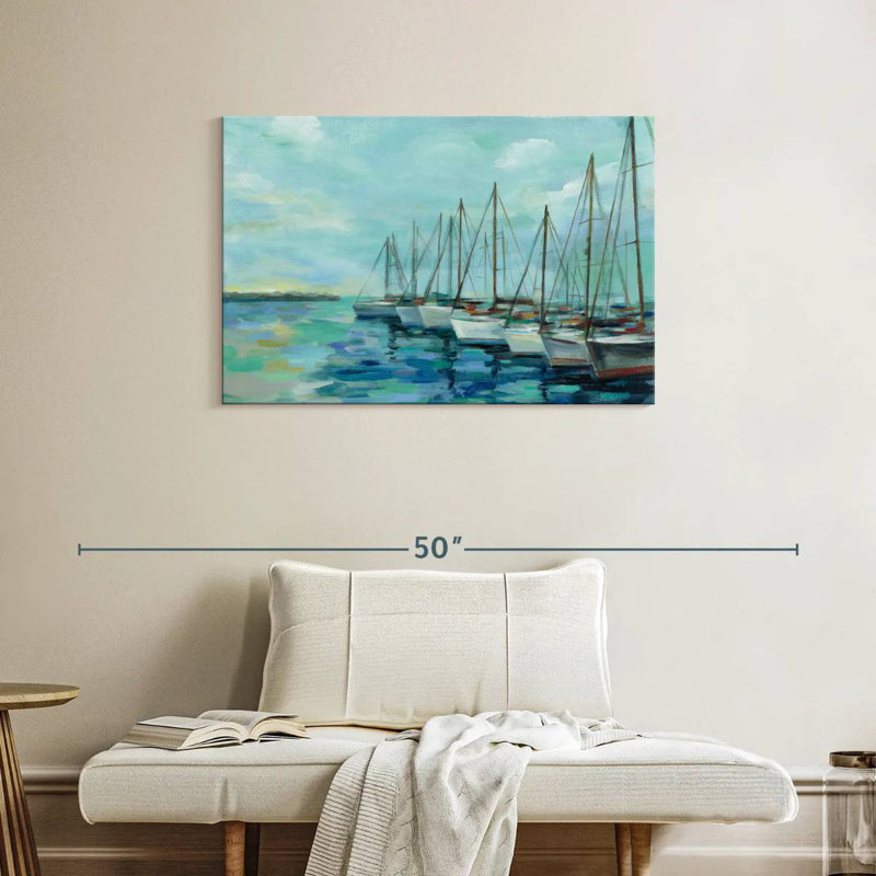 Mehar brise-lames et bateaux II, H 24 po x l 36 po