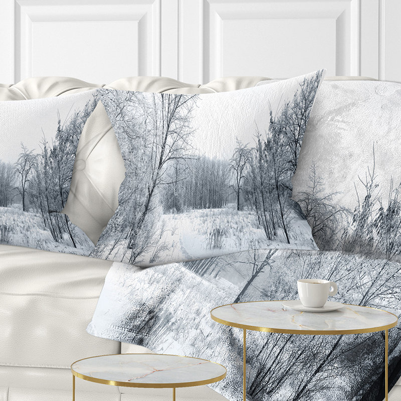 Coussin Schafer, 16 po x 16 po, Coussin décoratif