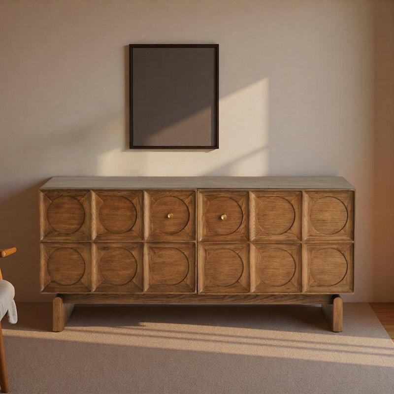 Artistic Retro Sideboard