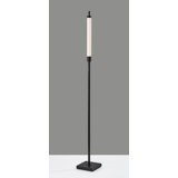 Barcelo 71'' Black LED Column Floor Lamp